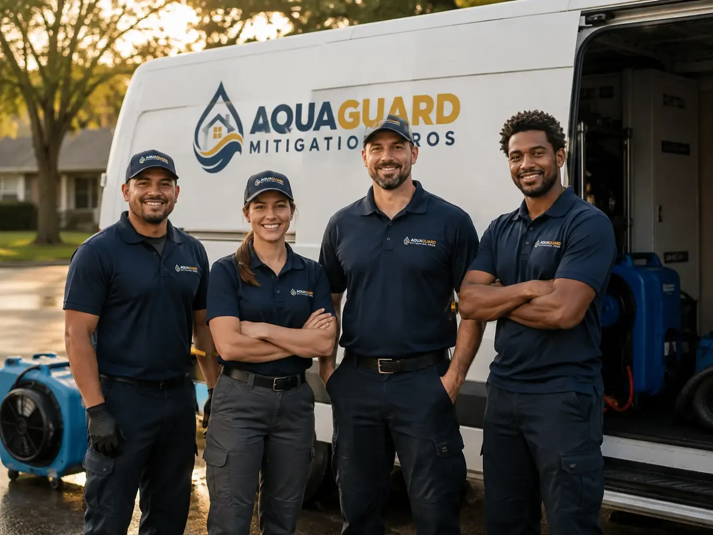 Water Damage Mitigation company in Charlotte, IA