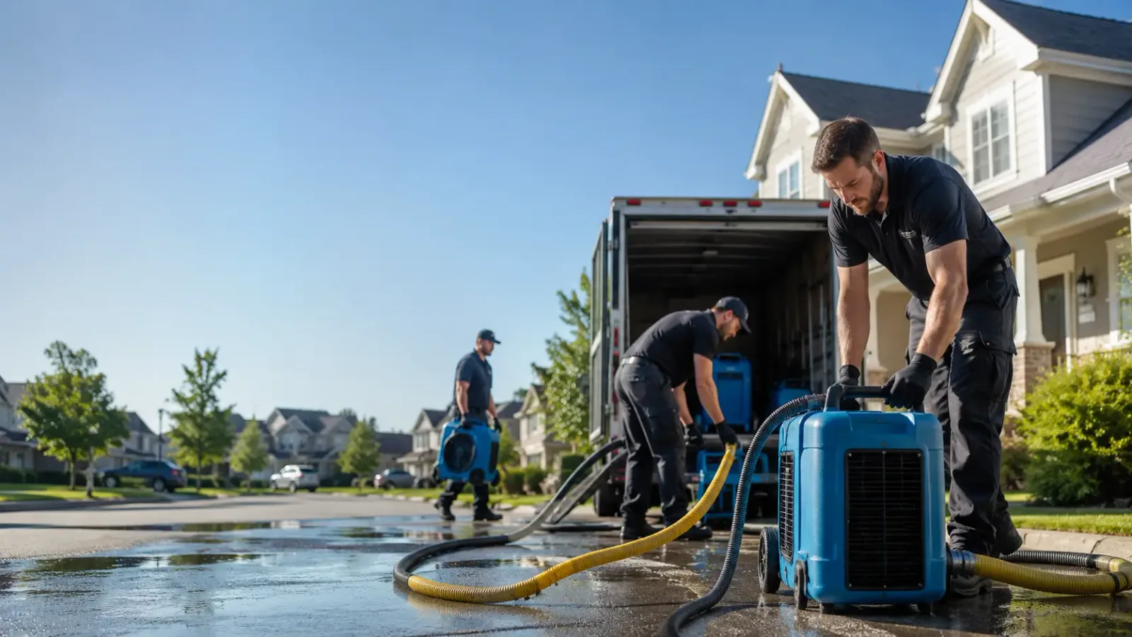 Water Damage Mitigation in Charlotte, IA